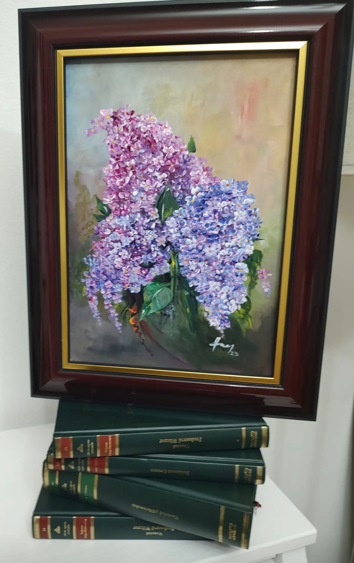 Liliac mov — Nicoleta Iagăru