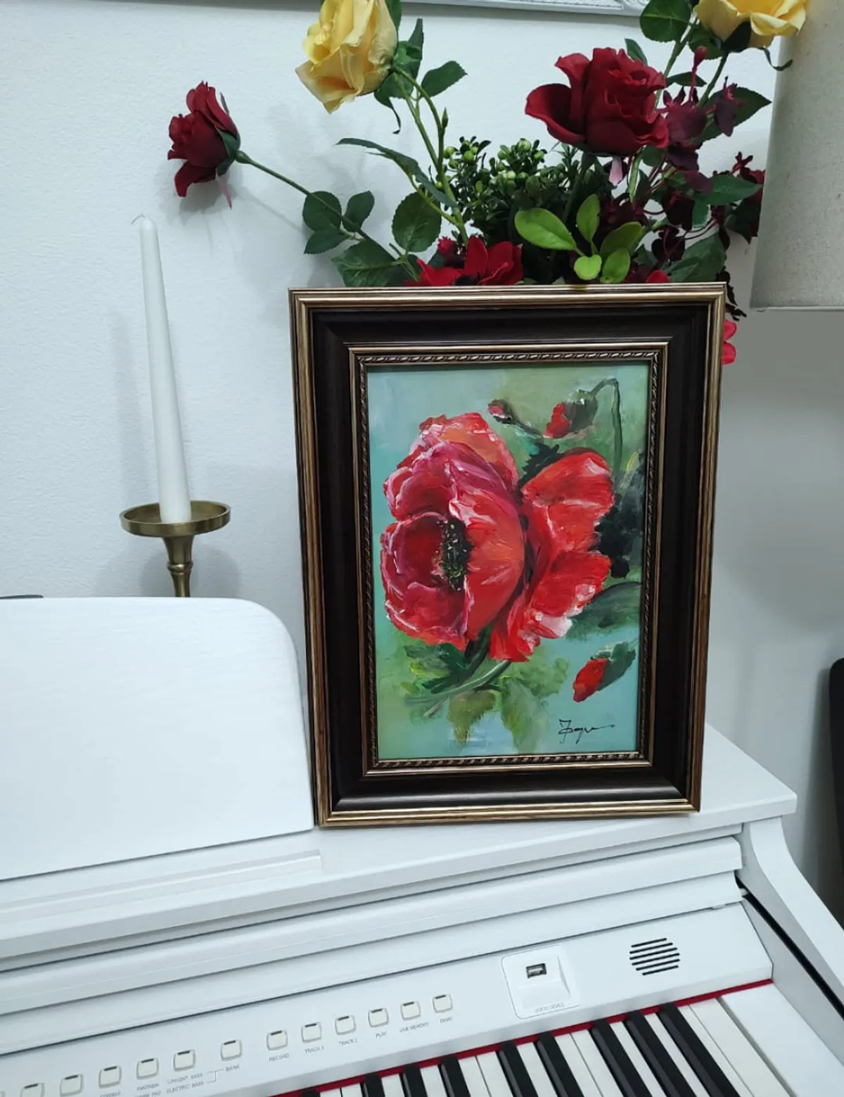 Floare roșie — Nicoleta Iagăru