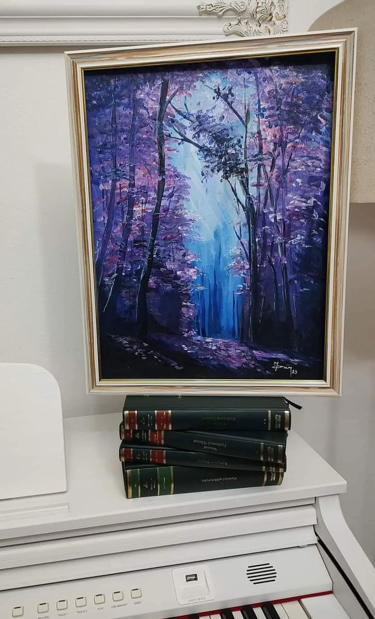 Pădurea albastră — Nicoleta Iagăru