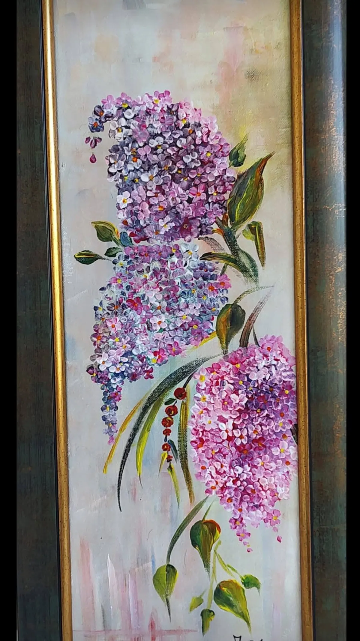 Ramură de liliac — Nicoleta Iagăru