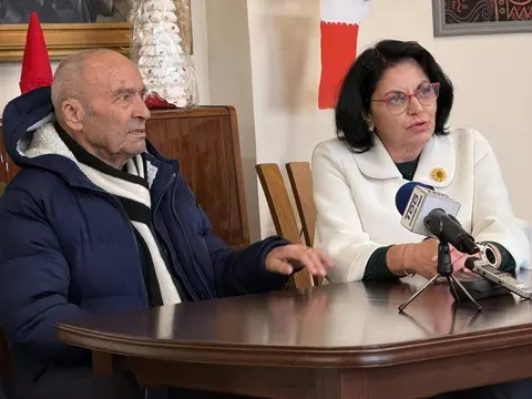 In Vidin, in front of the press microphones — January 2026