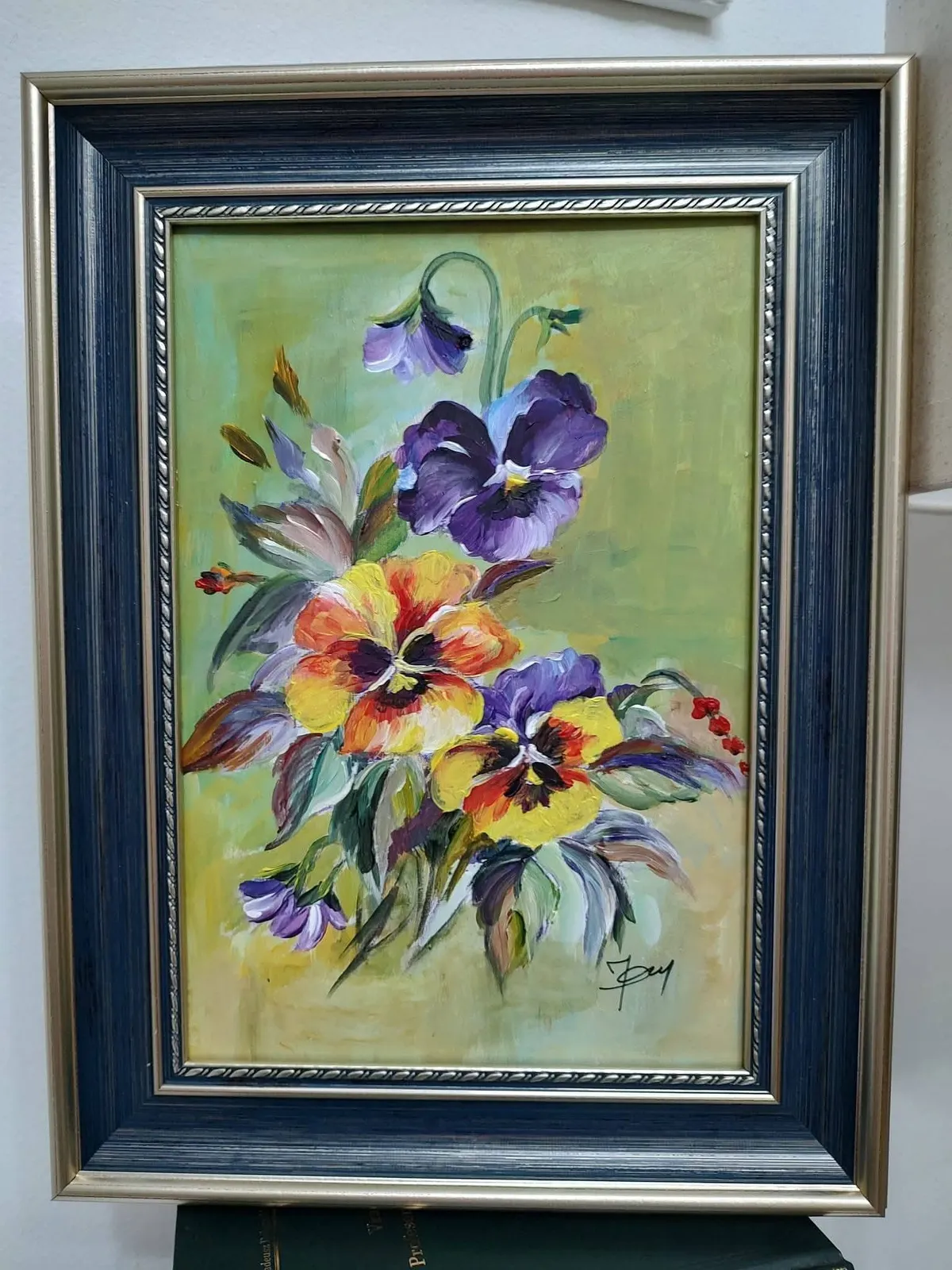Panselute — Nicoleta Iagăru