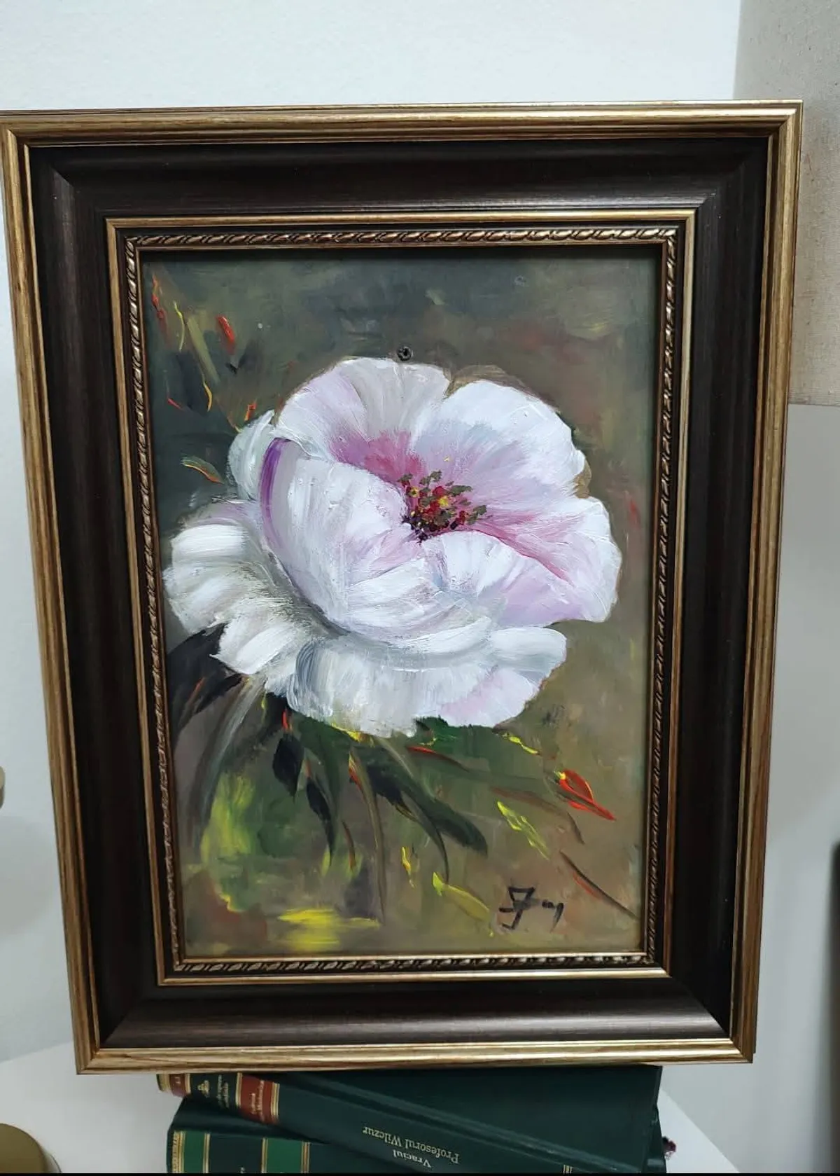 Bujor alb — Nicoleta Iagăru