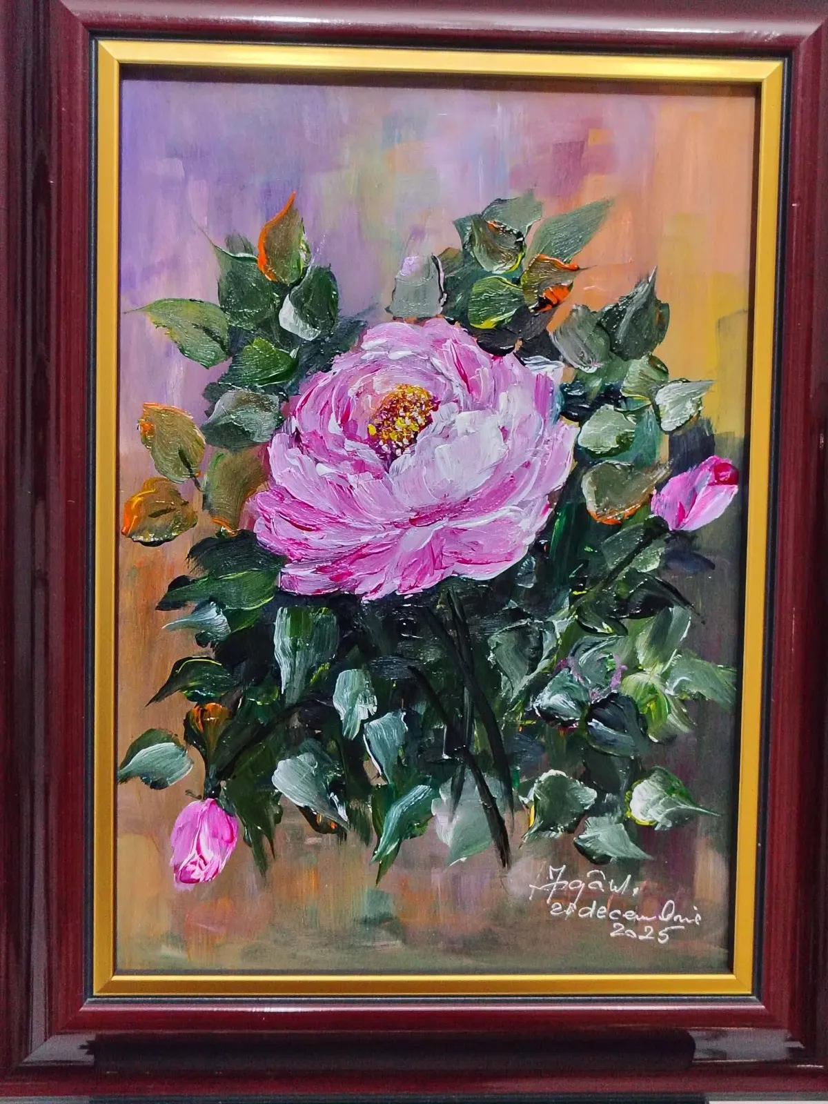 Bujor roz — Nicoleta Iagăru