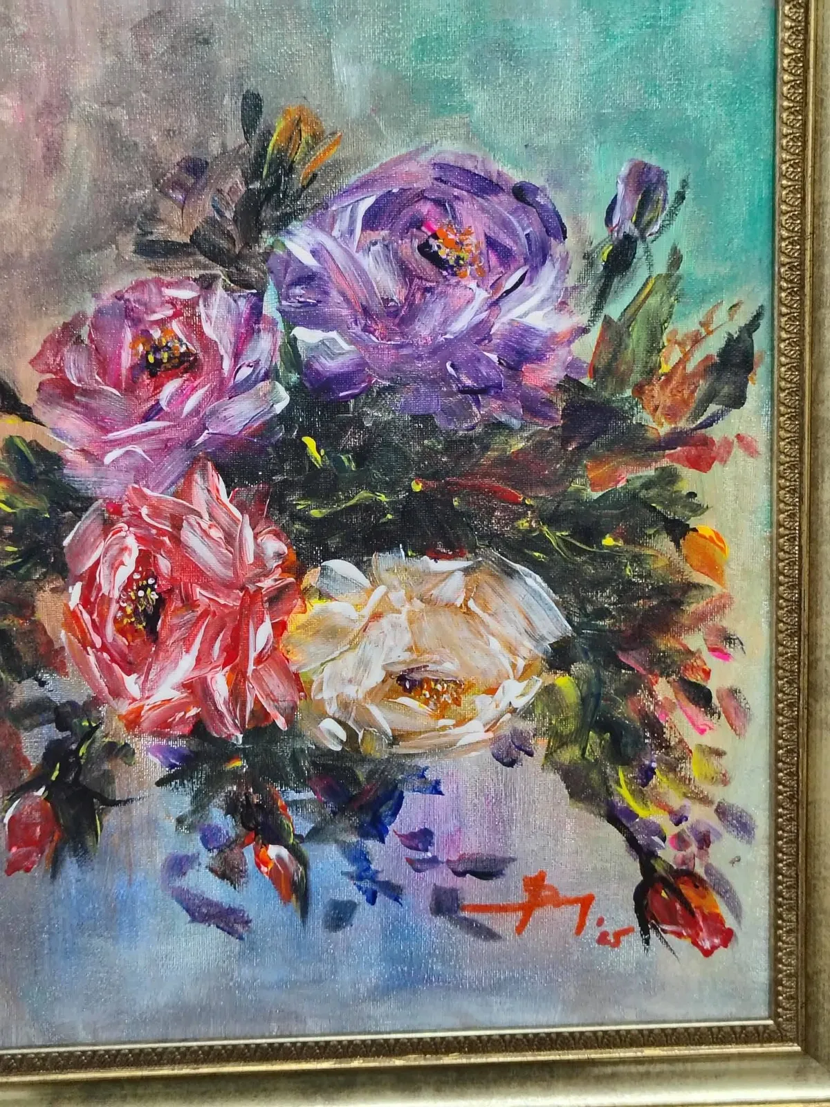 Buchet de trandafiri — Nicoleta Iagăru