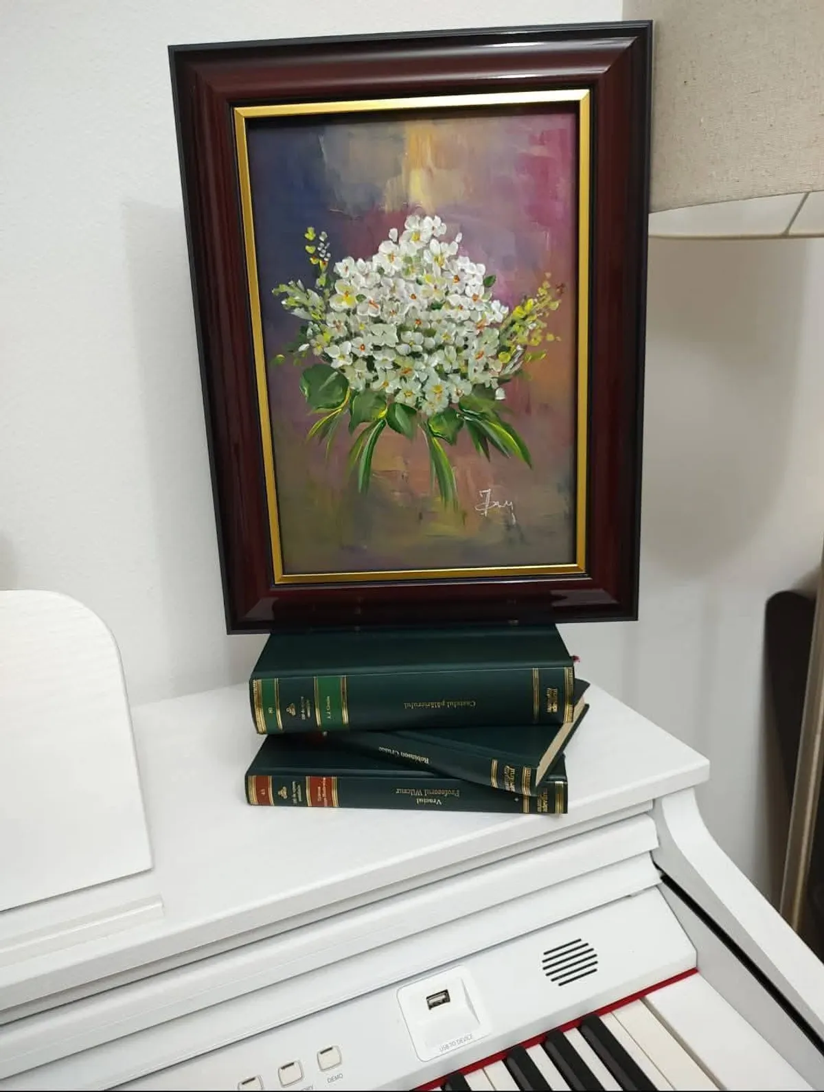 Buchet alb — Nicoleta Iagăru