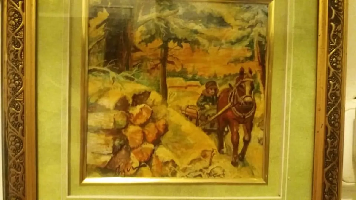 Sanie iarna — Nicoleta Iagăru