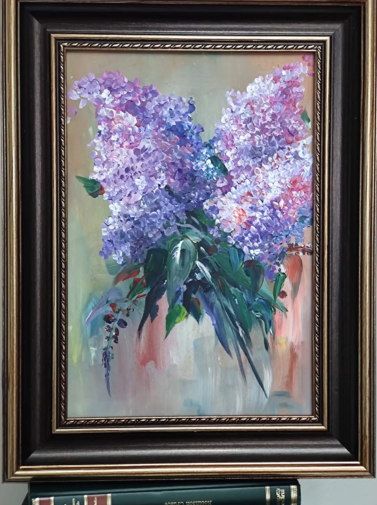 Liliac violet — Nicoleta Iagăru