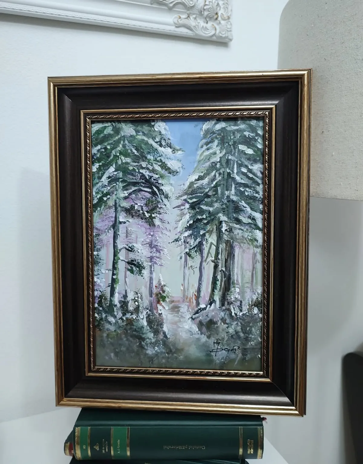 Pădure iarna — Nicoleta Iagăru