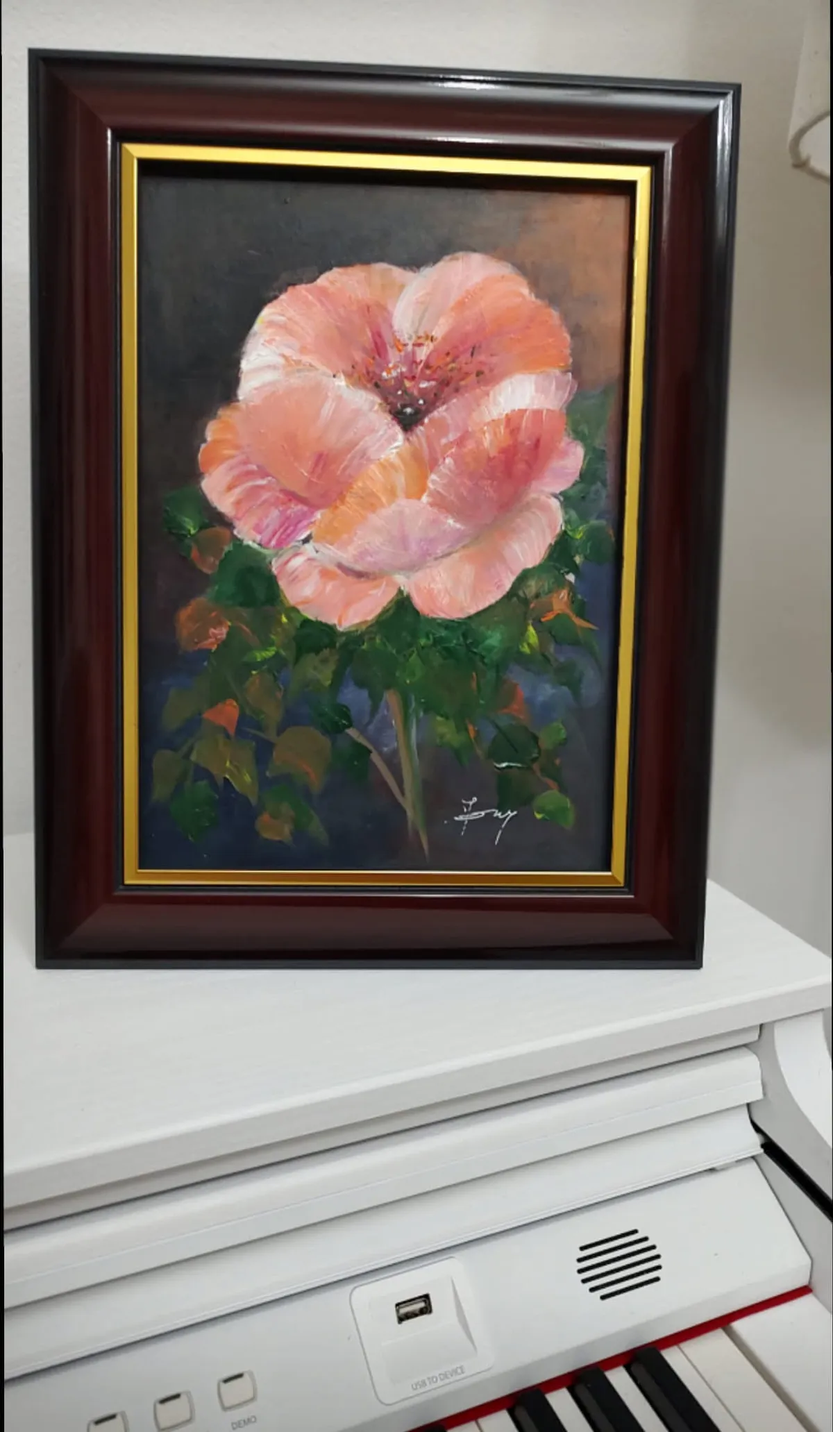 Floare roz — Nicoleta Iagăru