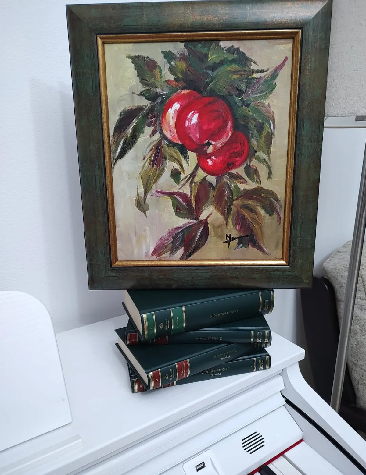 Bujor roșu — Nicoleta Iagăru