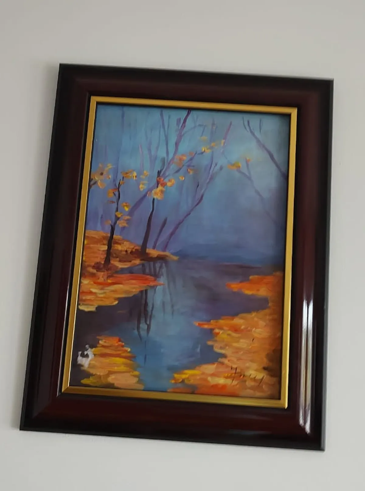 Râu toamna — Nicoleta Iagăru