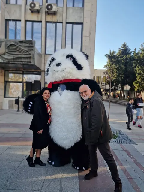 With Father Ion Iagăru in Vidin, in the days of the Christmas gifts — December 2023