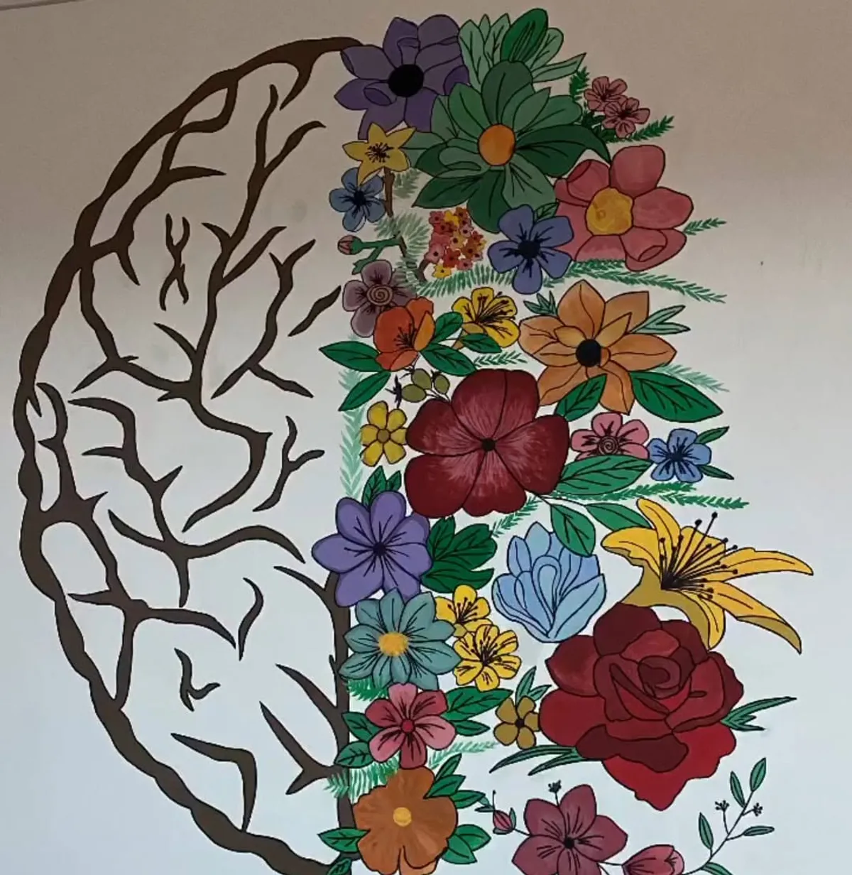 Picturi murale — Nicoleta Iagăru