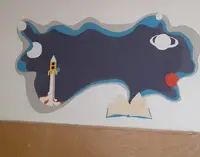 Picturi murale — Nicoleta Iagăru