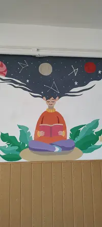 Picturi murale — Nicoleta Iagăru