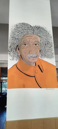 Picturi murale — Nicoleta Iagăru